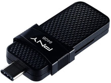 Load image into Gallery viewer, PNY Duo Link OTG Type-C Drive, Up to 130MB/S