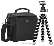 Load image into Gallery viewer, Lowepro/Joby - Format 160 Camera Bag &amp; GorillaPod SLR-Zoom Tripod and ballhead - Black