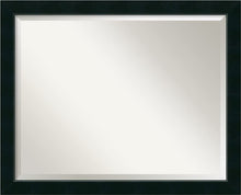 Load image into Gallery viewer, Amanti Art Nero Black Bathroom Mirror, Large