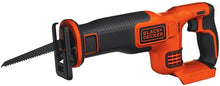 Load image into Gallery viewer, BLACK+DECKER 20V MAX Reciprocating Saw, Tool Only (BDCR20B)