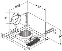 Load image into Gallery viewer, Delta BreezDELTA ELECTRONICS (AMERICAS) LTD. VFB25ADBT Delta BreezSignature Series 110 CFM Fan Stereo, 14.2W, 1 Sone, Bluetooth Speaker