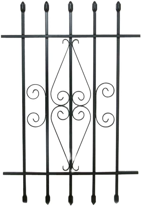 Grisham 24 in. x 36 in. Spear Point Window Bar Guard