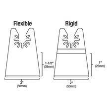 Load image into Gallery viewer, Genesis GAMT601 Scraper Blade Set, 2-Piece