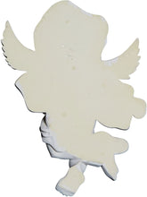 Load image into Gallery viewer, Ekena Millwork 9 1/4&quot;W x 13 3/8&quot;H x 4&quot;P Classic Angel Onlay