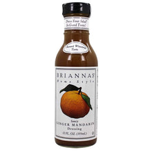 Load image into Gallery viewer, BRIANNAS Dressing, Mandarin Ginger, 12 Ounce (Pack of 6)