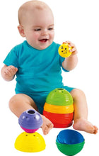 Load image into Gallery viewer, Mattel Fisher Price K7166 Stack &amp; Roll Cups Toy