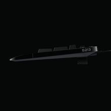 Load image into Gallery viewer, Logitech G213 Gaming Keyboard with Dedicated Media Controls, 16.8 Million Lighting Colors Backlit Keys, Spill-Resistant and Durable Design, Black