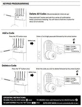 Load image into Gallery viewer, MiLocks Electronic Touchpad Entry Keyless Door Lock