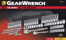 Load image into Gallery viewer, GEARWRENCH SAE/Metric 6 Point Standard and Deep Socket Set