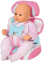 Load image into Gallery viewer, Casdon Baby Huggles Doll Car Booster Seat - Bring Your Favorite Friend for a Ride!