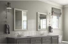 Load image into Gallery viewer, Rectangular Framed Mirror with Standard Glass and Flush Mount Hardware (29 x 41 (M3), Vintage Nickel)