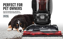 Load image into Gallery viewer, Hoover WindTunnel 3 Max Performance Upright Vacuum Cleaner, HEPA Media Filtration and Powerful Suction for Pet Hair, UH72625, Red