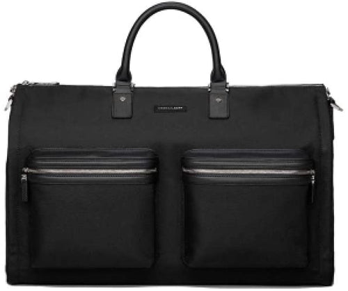 Hook & Albert Men's Convertible Fabric Garment Weekender Bag