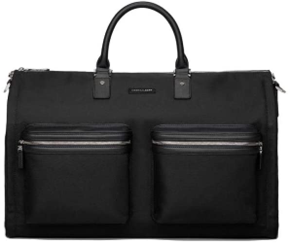 Hook & Albert Men's Convertible Fabric Garment Weekender Bag