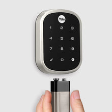 Load image into Gallery viewer, Yale Assure Lock SL - Key Free Smart Lock with Touchscreen Keypad - Works with Apple HomeKit and Siri (YRD256iM1619) in Satin Nickel