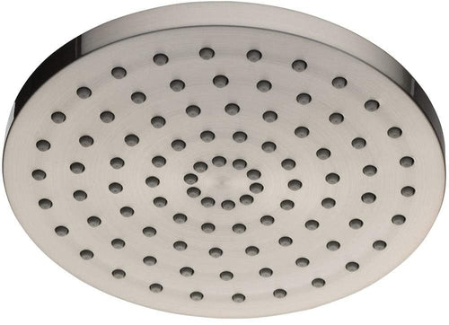 Glacier Bay 1-Spray 8 in. Round Showerhead in Chrome
