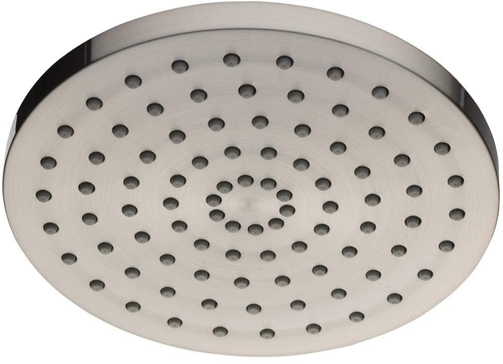 Glacier Bay 1-Spray 8 in. Round Showerhead in Chrome