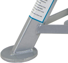 Load image into Gallery viewer, ESCO 10499 Low Profile Performance Jack Stand, Flat Top Rubber Cushion Post, 3 Ton Capacity, 17&quot; Height