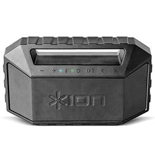 Load image into Gallery viewer, ION Audio Plunge | Waterproof Stereo Boombox with Bluetooth, Built-in Microphone &amp; Rechargeable Battery (20W)