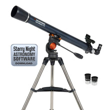 Load image into Gallery viewer, Celestron 21061 AstroMaster 70AZ Refractor Telescope