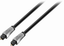 Load image into Gallery viewer, Rocketfish 4' Toslink Optical Audio Cable - Black - Model RF-G1221