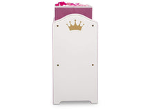 Load image into Gallery viewer, Delta Children Princess Crown Multi Bin Toy Organizer, White and Pink
