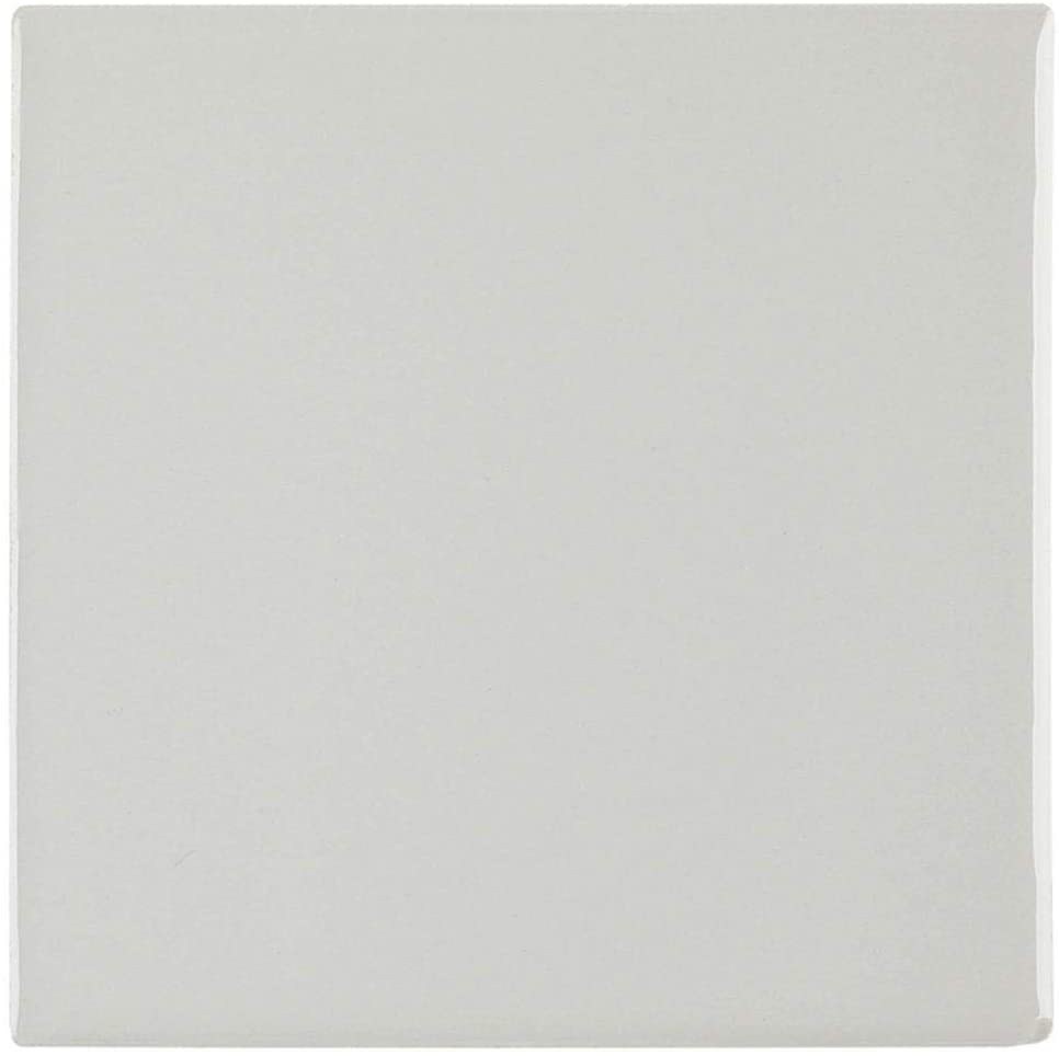 Daltile Semi-Gloss Desert Gray 4-1/4 in. x 4-1/4 in. Ceramic Floor and Wall Tile (12.5 sq. ft. / case)