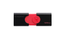 Load image into Gallery viewer, Kingston Digital DT106/64GB USB 3.0 DataTraveler 106 Flash Drive Type-A USB Memory Stick backwards compatible with 2.0 USB up to 100 MB/s