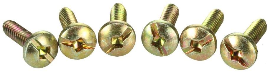 GE Indoor Load Center Cover Replacement Screws (6-Pack) Electric, Electrical, T1CSP