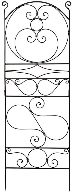 Achla Designs Ferro Firenze Arbor Garden Arch