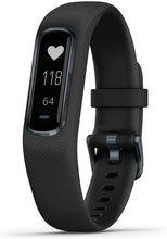 Load image into Gallery viewer, Garmin vivosmart 4, Activity and Fitness Tracker w/ Pulse Ox and Heart Rate Monitor, Black