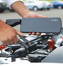 Load image into Gallery viewer, WEEGO JS18 Jump Starter 2100 Peak 600 Cranking Amps Basic Lithium Ion Power Pack USB Charging 100 Lumen LED Flashlight