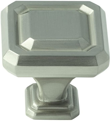 Amerock Bp36546-G10 Knob Wells 1-1/4in Satin Nickel