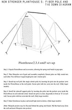 Load image into Gallery viewer, Flower House FHPH120 PlantHouse 2 Pop-Up Plant House