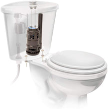 Load image into Gallery viewer, Fluidmaster Replacement Dual Flush Valve for Glacier Bay