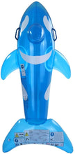 Load image into Gallery viewer, Small World Toys Acvtive Edge-Transparent Whale Rider Inflatable Toy