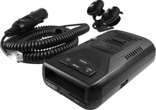 Load image into Gallery viewer, Uniden R1BBY Extreme Long Range Radar Laser Detector - Eagle Eye 360 Degree DSP - Voice Alert - Color OLED Display - Black