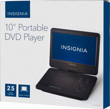 Load image into Gallery viewer, Insignia - 10&quot; Portable DVD Player with Swivel Screen NS-P10DVD18