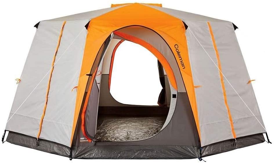Coleman Octagon 98 Full Rainfly Signature Tent