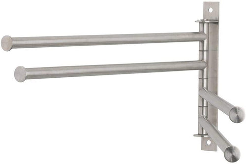 Everbilt 4 Bar Clothes Dryer in Stainless Steel