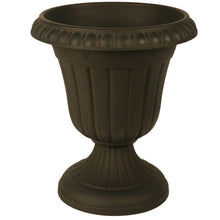 Load image into Gallery viewer, Traditional Plastic Urn Color: Black, Size: 10" x 12"