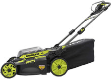 Load image into Gallery viewer, RYOBI 20 in. 40-Volt 6.0 Ah Lithium-Ion Battery Brushless Cordless Walk Behind Self-Propelled Lawn Mower with Charger Included