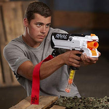 Load image into Gallery viewer, NERF Rival Hera Mxvii 1200 White Combat Blaster