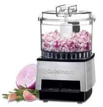 Load image into Gallery viewer, Cuisinart DLC-1SS Mini-Prep Processor, Brushed Stainless Steel