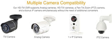 Load image into Gallery viewer, LaView 4 Channel 720P HD DVR Surveillance System with 1TB HDD and 2 x 720P Bullet Security Cameras, Remote View Ready, LV-KH944FT2A8-T1