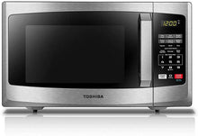 Load image into Gallery viewer, Toshiba Microwave Oven with Sound On/Off ECO Mode and LED Lighting, 0.9 Cu. ft/900W