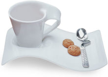 Load image into Gallery viewer, Villeroy &amp; Boch New Wave Espresso Cups, 8 inches and 2.75 oz, White