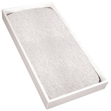 Load image into Gallery viewer, Kushies Baby Terry Changing Pad Cover, White Solid