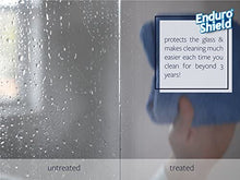 Load image into Gallery viewer, EnduroShield Home Shower Treatment Kit, Single Application Protects &amp; Makes Glass Easier to Clean for 3 Years.