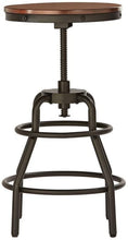 Load image into Gallery viewer, Home Decorators Collection Industrial Mansard Stool